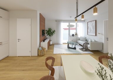 Wohnung zum Kauf provisionsfrei 319.900 € 2 Zimmer 44,6 m² 2. Geschoss Steinbühler Straße 4-6 Gostenhof Nürnberg 90443