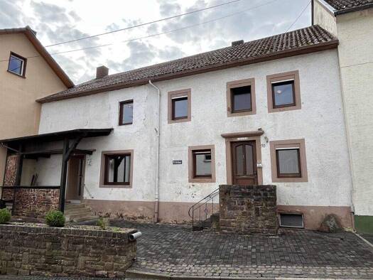 Einfamilienhaus zum Kauf 95.000 € 8 Zimmer 160 m² 185 m² Grundstück Birresborn 54574