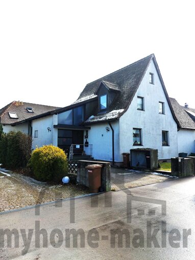 Mehrfamilienhaus zum Kauf 499.000 € 8 Zimmer 266 m² 684 m² Grundstück Leutershausen Leutershausen 91578