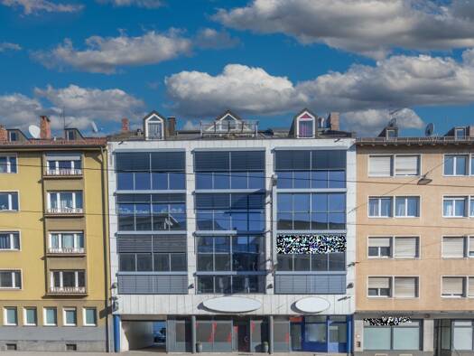 Mehrfamilienhaus zum Kauf 1.000 € 33 Zimmer 266 m² 630 m² Grundstück Nürnberg 90443