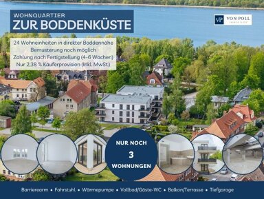 Wohnung zum Kauf 390.000 € 3 Zimmer 92,2 m² 1. Geschoss Ribnitz Ribnitz-Damgarten 18311