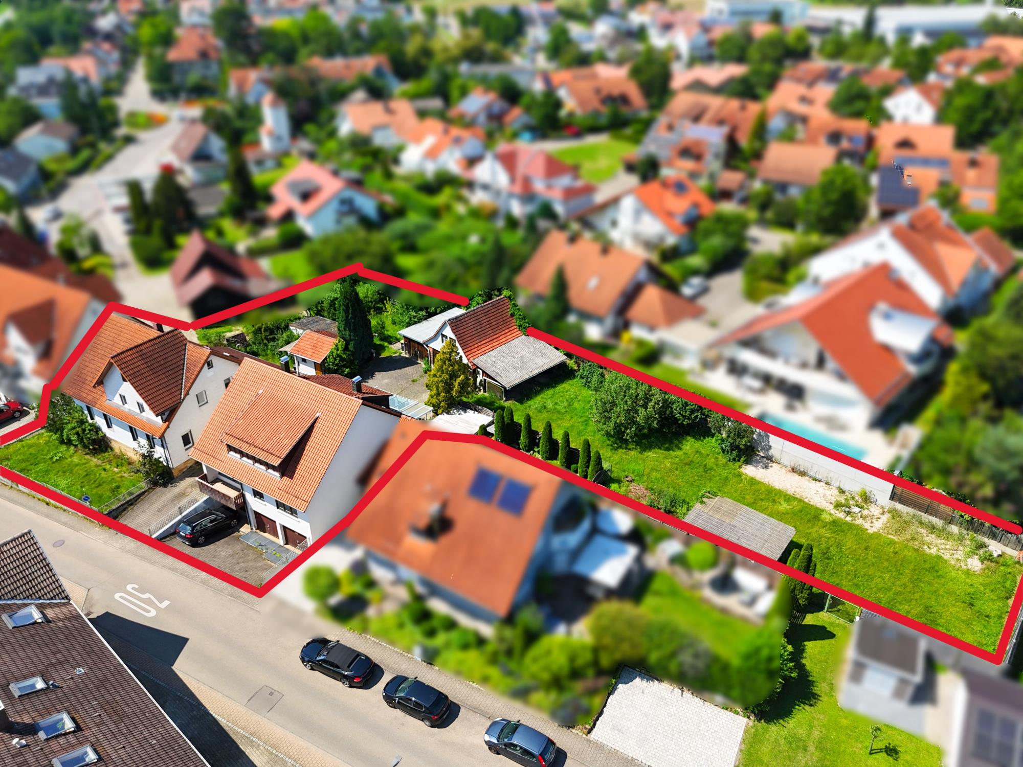 Mehrfamilienhaus zum Kauf 980.000 € 16 Zimmer 420 m²<br/>Wohnfläche 1.484 m²<br/>Grundstück Weilheim Weilheim 73235
