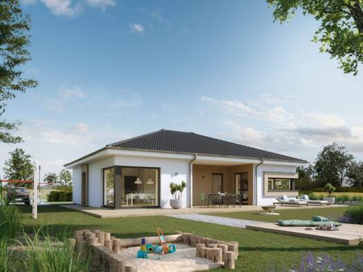 Bungalow zum Kauf 565.847 € 3 Zimmer 100,7 m² 655 m² Grundstück Falkensee 14612