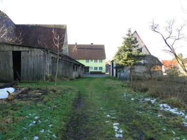 Grundstück zum Kauf 150.000 € 1.500 m² Grundstück Bühlgasse 2a Aurau Büchenbach 91186