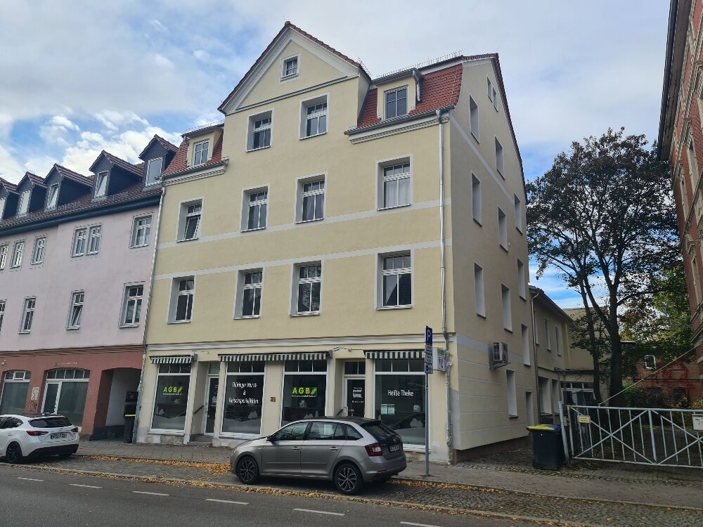 Wohnung zur Miete 1.000 € 3 Zimmer 87 m²<br/>Wohnfläche 1. Stock<br/>Geschoss Ab sofort<br/>Verfügbarkeit Ernst-Thälmann-Str. 21 Nordvorstadt Weimar 99423