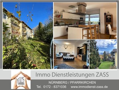 Wohnung zum Kauf 399.500 € 2 Zimmer 83,5 m² 2. Geschoss frei ab 01.02.2025 Edelweißstr. 16 Bernau 83233