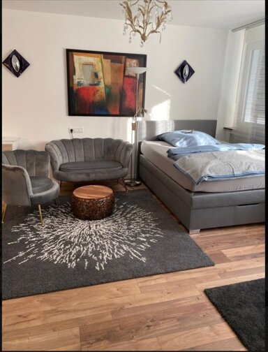 Wohnung zur Miete Wohnen auf Zeit 1.190 € 1 Zimmer 38 m² frei ab sofort Vereinstraße Stadtkern Essen 45127