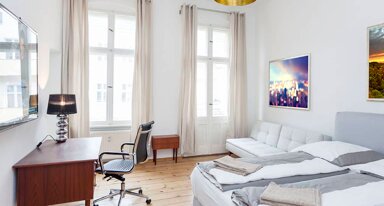 Wohnung zur Miete Wohnen auf Zeit 1.250 € 1 Zimmer 40 m² frei ab 01.03.2025 Brüsseler Straße Wedding Berlin 13353