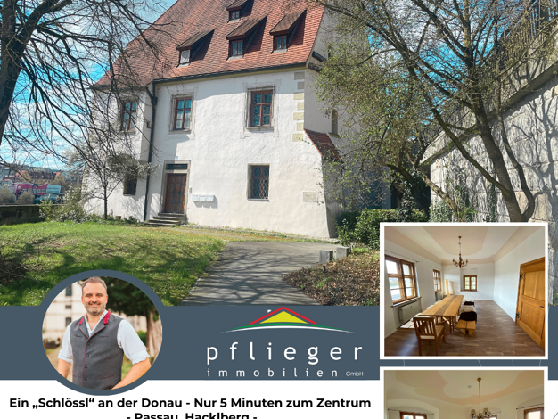 Schloss zum Kauf provisionsfrei 9 Zimmer 298 m² 881 m² Grundstück Hacklberg Passau 94034