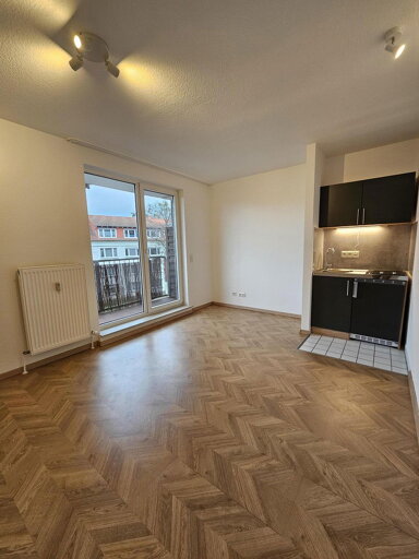 Wohnung zur Miete 580 € 1 Zimmer 26 m² 2. Geschoss Verlegerviertel Darmstadt 64295