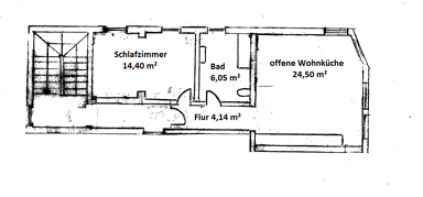 Haus zur Miete 737 € 2 Zimmer 49 m² Altlandsberg Altlandsberg 15345