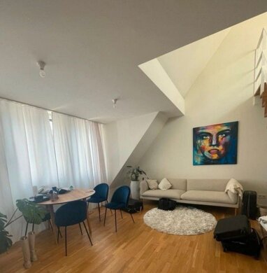 Wohnung zur Miete 1.350 € 1,5 Zimmer 60 m² 4. Geschoss Elefantengasse 17 Innenstadt Frankfurt am Main 60313