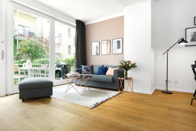 Wohnung zur Miete Wohnen auf Zeit 3.317 € 5 Zimmer 90 m² frei ab sofort Torstraße Mitte Berlin 10119