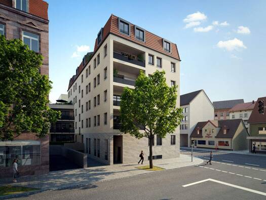 Neubauprojekt zum Kauf Schwabacher Straße 74-76 St Leonhard Nürnberg 90439