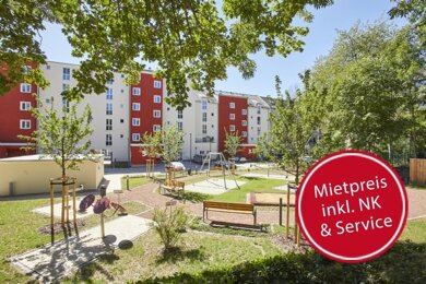 Wohnung zur Miete 645 € 1 Zimmer 34,2 m² 1. Geschoss frei ab sofort Winklerstraße 7 Schloßchemnitz Chemnitz 09113