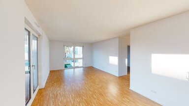 Wohnung zur Miete 1.050 € 2 Zimmer 65,3 m² 1. Geschoss frei ab 01.04.2025 George-Sullivan-Ring 38 Kaefertal - Nordost Mannheim 68309