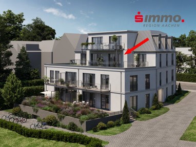 Wohnung zum Kauf 595.000 € 3 Zimmer 114 m² 2. Geschoss Laurensberg Aachen 52072