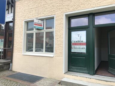 Laden zur Miete 850 € 43 m² Verkaufsfläche Bahnhofsplatz 9 Bad Saarow-Pieskow Bad Saarow 15526