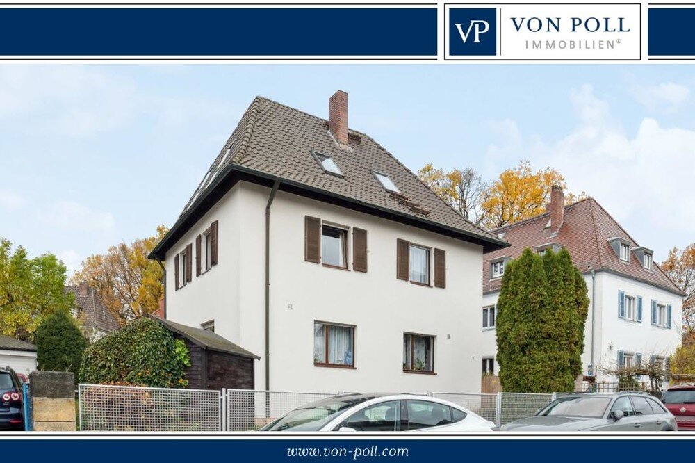 Einfamilienhaus zum Kauf 745.000 € 5,5 Zimmer 185 m²<br/>Wohnfläche 501 m²<br/>Grundstück Wendelhöfen / Gartenstadt Bayreuth 95445
