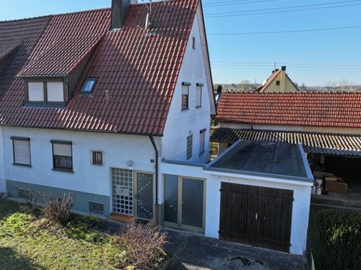 Doppelhaushälfte zum Kauf 299.000 € 6 Zimmer 106 m² 431 m² Grundstück frei ab sofort Bad Wimpfen 74206