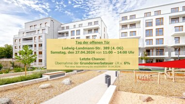 Wohnung zum Kauf 519.900 € 2 Zimmer 74,8 m² Erdgeschoss Ludwig-Landmann-Straße 391 Bockenheim Frankfurt am Main 60487