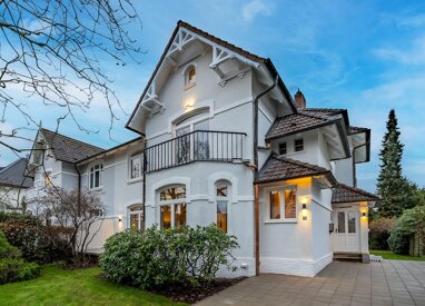 Doppelhaushälfte zum Kauf 2.150.000 € 6,5 Zimmer 199 m² 596 m² Grundstück Othmarschen Hamburg 22605