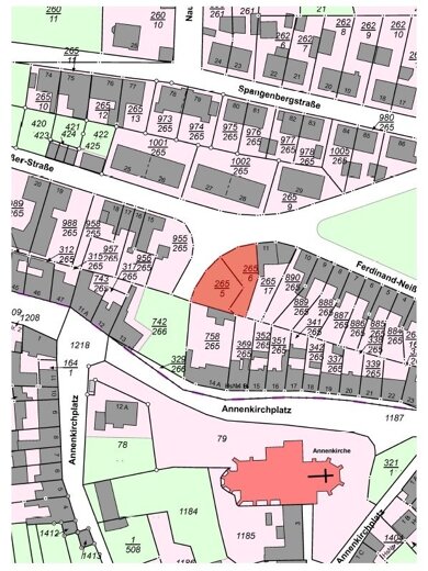 Grundstück zum Kauf provisionsfrei 34.900 € 483 m² Grundstück Lutherstadt Eisleben Lutherstadt Eisleben 06295