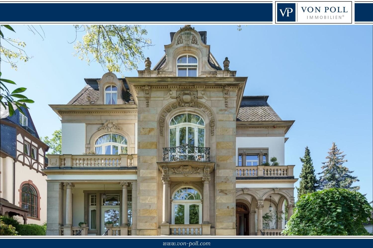 Villa zum Kauf 4.950.000 € 15 Zimmer 562 m²<br/>Wohnfläche 1.432 m²<br/>Grundstück Wahlbezirk 13 Bad Homburg 61348