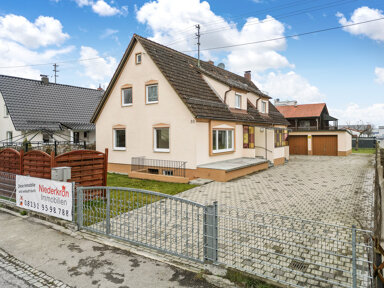 Mehrfamilienhaus zum Kauf 795.000 € 10 Zimmer 170 m² 845 m² Grundstück frei ab sofort Königsbrunn 86343