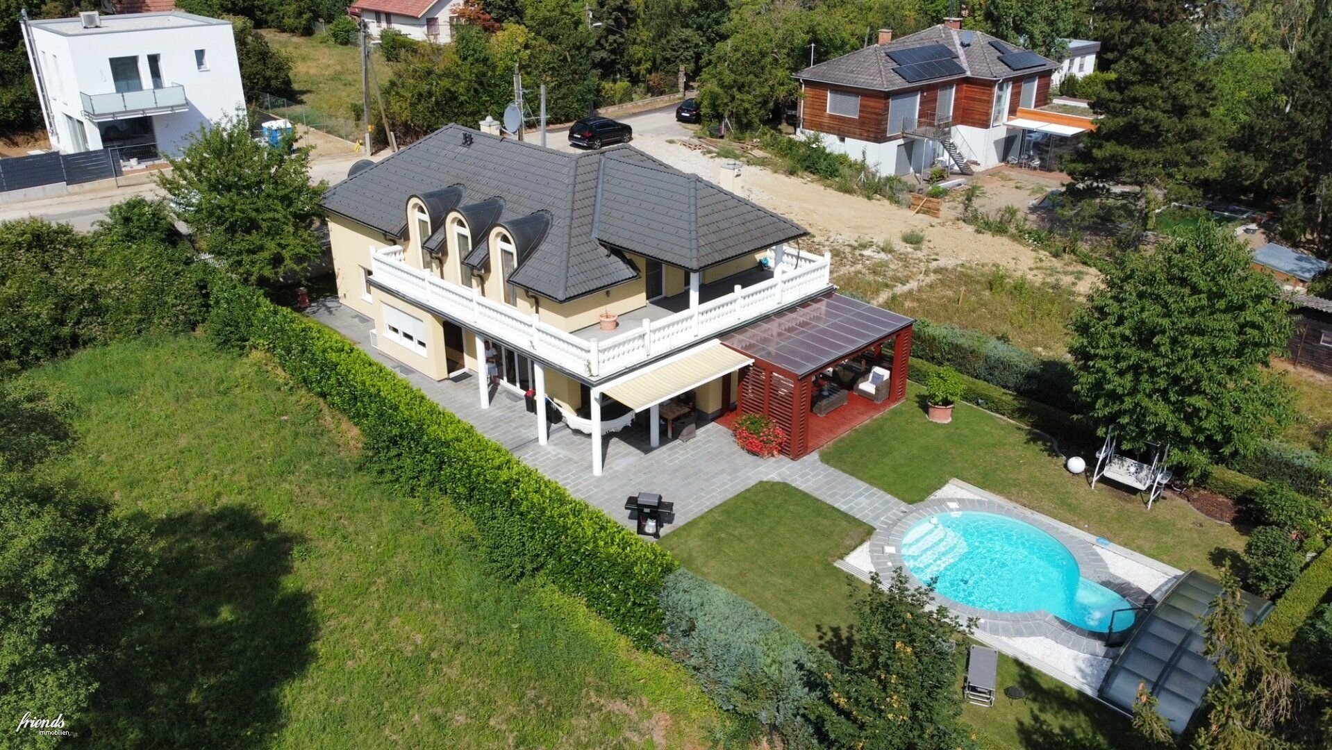 Villa zum Kauf 1.390.000 € 5 Zimmer 228,5 m²<br/>Wohnfläche 704 m²<br/>Grundstück Brunn am Gebirge 2345