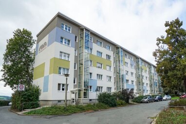 Wohnung zur Miete 310,89 € 2 Zimmer 48,2 m² 4. Geschoss Sternplatz 3 Neundorfer Vorstadt Plauen 08523