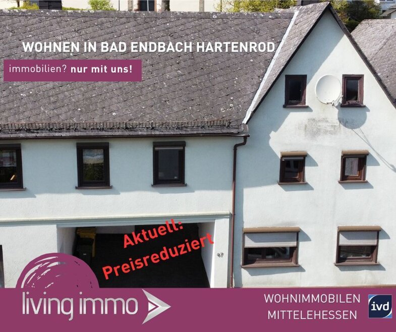 Einfamilienhaus zum Kauf 124.000 € 5 Zimmer 95 m² 175 m² Grundstück Hauptstraße 47 Hartenrod Bad Endbach 35080