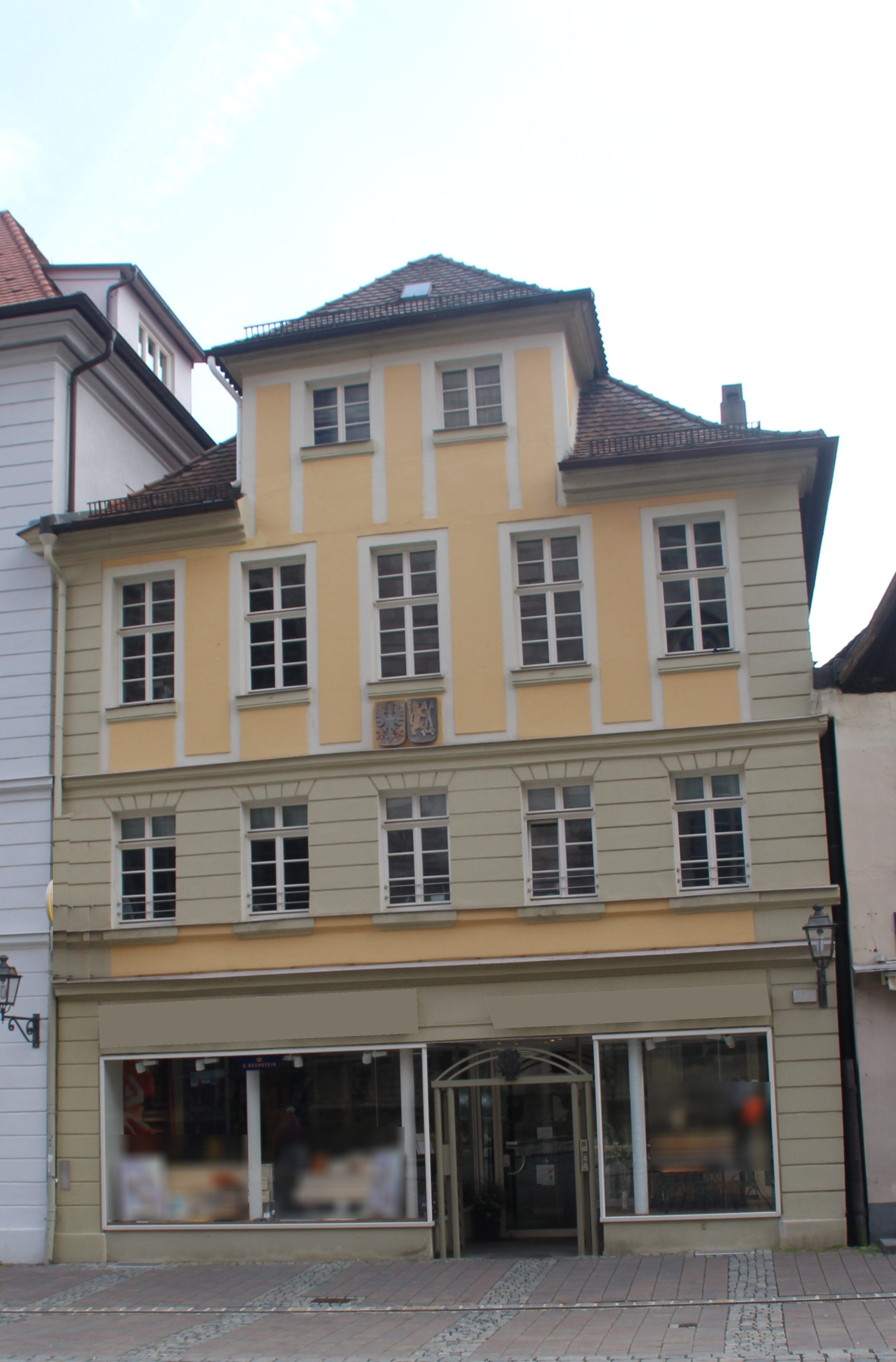 Laden zum Kauf 6 Zimmer 278,5 m² Verkaufsfläche Stadt Ansbach 91522
