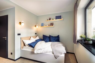Wohnung zur Miete Wohnen auf Zeit 1.401 € 1 Zimmer 20 m² frei ab sofort Pestalozzistraße Pankow Berlin 13187