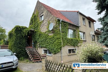 Doppelhaushälfte zum Kauf 135.000 € 4 Zimmer 100 m² 721 m² Grundstück Trieplatz Wusterhausen Ganzer 16845