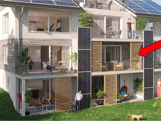 Wohnung zur Miete 690 € 1 Zimmer 53,9 m² Geschoss EG/1 frei ab sofort Goethestraße Volkertshausen 78269