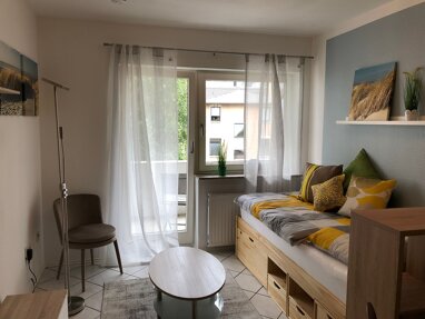 Apartment zur Miete 340 € 1 Zimmer 23 m² 3. Geschoss Großherzog-Friedrich-Str. 64a Am Staden Saarbrücken 66121