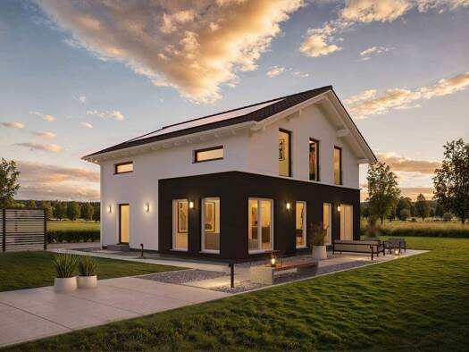 Einfamilienhaus zur Miete - Erstbezug 2.150 € 4 Zimmer 170 m² 975 m² Grundstück Grantschen Weinsberg 74189