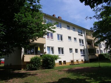Wohnung zur Miete 410 € 2 Zimmer 44,2 m² 2. Geschoss Schillerstraße 78 Ziehers - Süd Fulda 36043