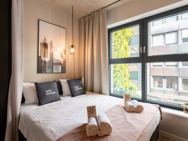 Wohnung zur Miete Wohnen auf Zeit 2.983 € 1 Zimmer 26 m² frei ab 03.02.2025 Stresemannstraße Stadtmitte Düsseldorf 40210