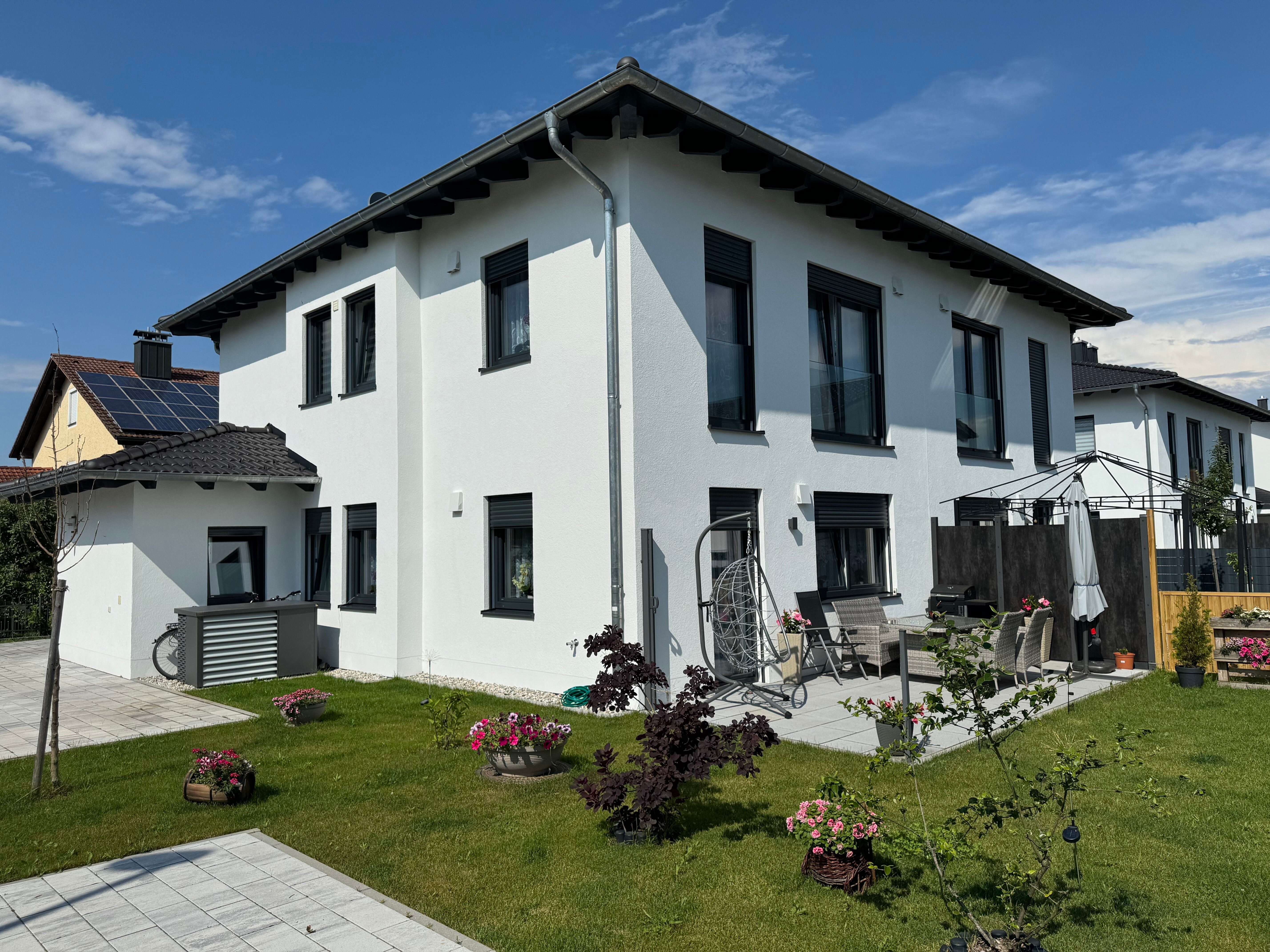 Doppelhaushälfte zur Miete 1.120 € 4 Zimmer 108,9 m²<br/>Wohnfläche 287 m²<br/>Grundstück Graf-Schaunberg-Straße 4 Hartkirchen Pocking 94060
