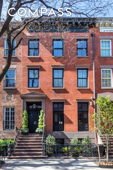 Doppelhaushälfte zum Kauf 15.652.768 € 10 Zimmer 495,7 m² 42 Barrow Street Manhattan 10014