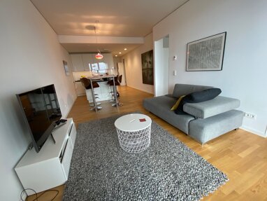 Wohnung zur Miete Wohnen auf Zeit 2.700 € 2 Zimmer 78 m² frei ab 14.07.2024 Gallus Frankfurt am Main 60486