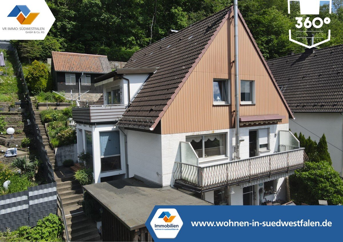 Mehrfamilienhaus zum Kauf 189.000 € 6 Zimmer 199,2 m²<br/>Wohnfläche 621 m²<br/>Grundstück Werdohl Werdohl 58791