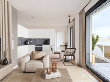 Penthouse zur Miete 1.390 € 2 Zimmer 64,6 m² 3. Geschoss frei ab 01.04.2025 Anna-Reich-Straße 19 Sindelfingen 101 Sindelfingen 71069