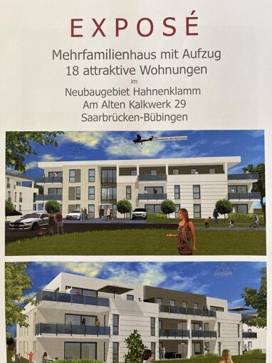 Wohnung zum Kauf Provisionsfrei 415.000 € 3 Zimmer 103,9 m² Am Alten Kalkwerk 29 Bübingen Saarbrücken 66129