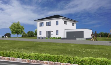 Stadthaus zum Kauf provisionsfrei 724.640 € 5 Zimmer 140 m² 700 m² Grundstück Bilzingen Wincheringen 54457