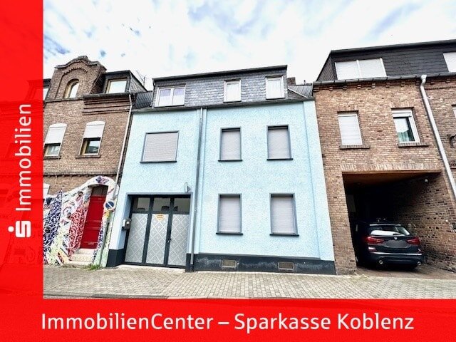 Mehrfamilienhaus zum Kauf 319.000 € 6 Zimmer 148 m²<br/>Wohnfläche 154 m²<br/>Grundstück Ab sofort<br/>Verfügbarkeit Metternich 8 Koblenz 56072