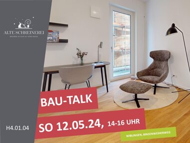 Wohnung zum Kauf 525.900 € 3 Zimmer 86,7 m² 1. Geschoss Alt-Wiblingen Ulm / Wiblingen 89079