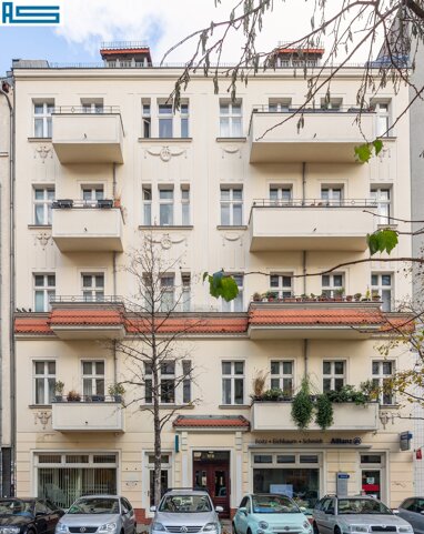 Wohnung zum Kauf Provisionsfrei 349.000 € 2 Zimmer 61,5 m² 3. Geschoss Rigaer Straße 57 b Friedrichshain Berlin 10247